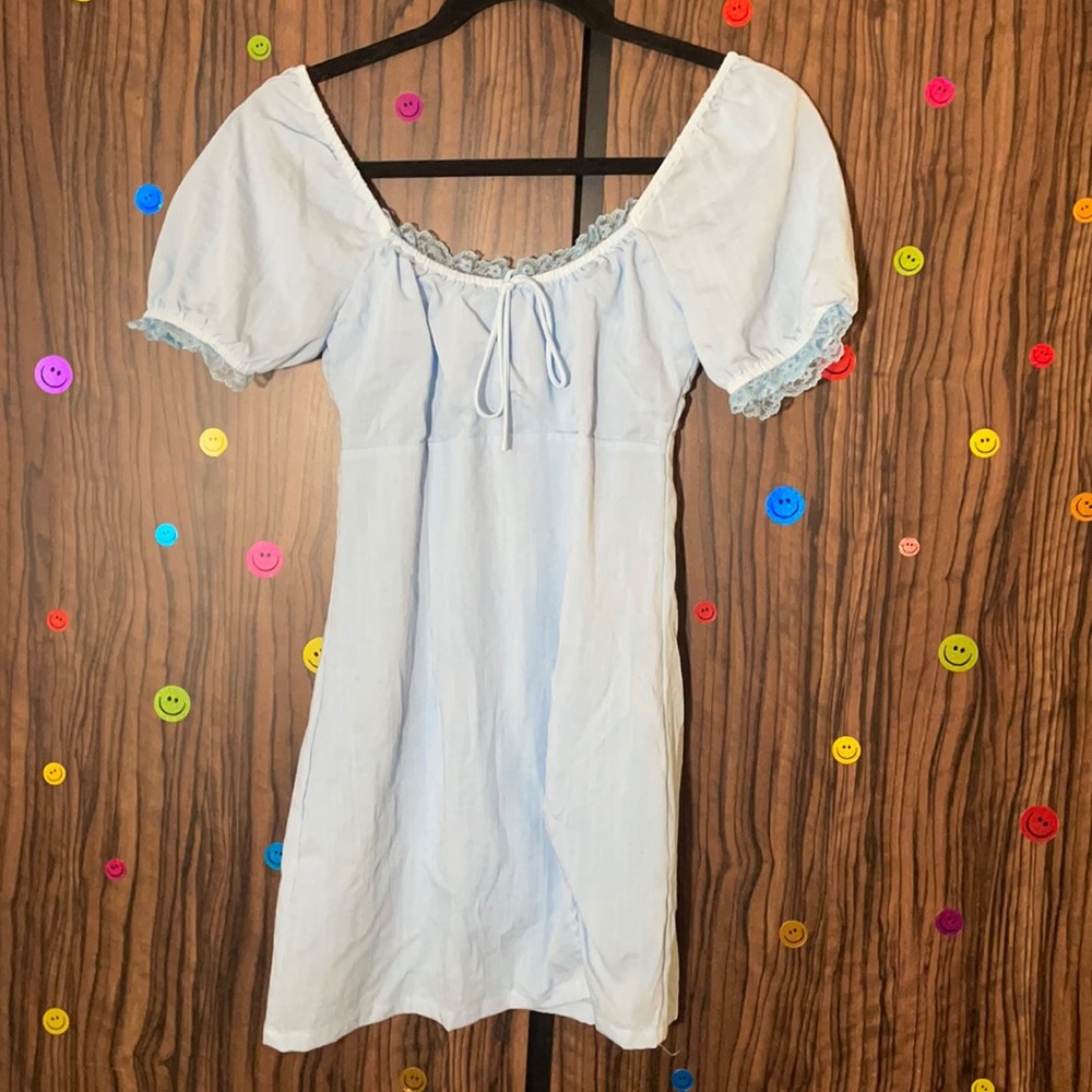 Princess Polly Love Lies Mini Dress